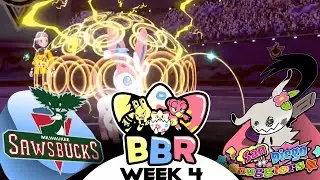 BBR S2W4 - Milwaukee Sawsbucks vs San Diego Snugglers