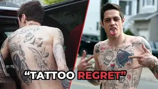 Pete Davidson Reveals Brutal Tattoo Removal Process | Entertainment news