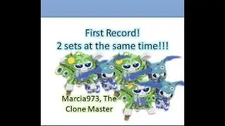 The Clone Master Animal Jam 2 sets of clones