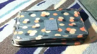 L&FY Multifunction Portable Travel Toiletry Bag Cosmetic Makeup Pouch Toiletry Case Wash Organizer (