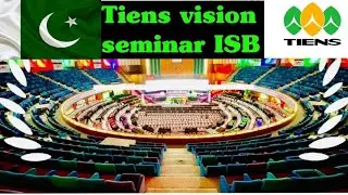Tiens Jinnah convention center seminar ISB final video