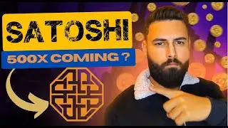 WORLD&rsquo;S FIRST BITCOIN DEX - SATOSHIDEX! SATX$  TOKEN 10X Presale Review