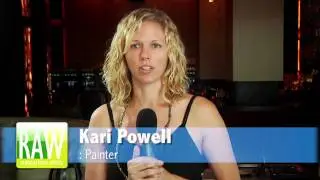 KARI POWELL at RAW: San Diego 