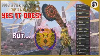 Сможет ли AT Rey Dau Armor конкурировать с GORE MAGALA? [Руководство по набору MH Wilds]