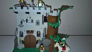Highwayman's Haunted Hideaway- Lego Dark Forest MOC