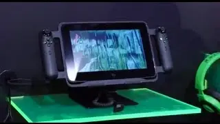 Razer Edge Gaming Tablet | TechCrunch At CES 2013