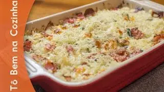 ARROZ DE FORNO FÁCIL - Receita de arroz de forno (Episódio #131)