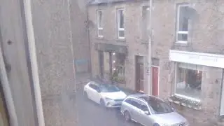 Aberdeen Summer, Thistle street Aberdeen, United Kingdom - silent live