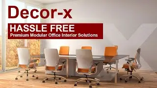 Decor-x Modular Office Interior Project