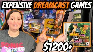 These Sega Dreamcast Games Are Worth Thousands! My Top Expensive Games!