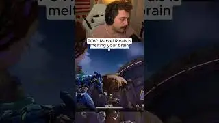 POV: Marvel Rivals is Melting Your Brain  #marvel #marvelrivals #gaming #gamer