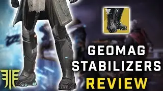 Destiny 2: Geomag Stabilizers Exotic Review! | Best Exotic for Chaos Reach! (Forsaken)
