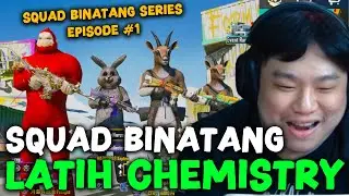 GURU MELATIH CHEMISTRY BERSAMA SQUAD BINATANG! [SQUAD BINATANG SERIES EPISODE #1] | RICS PUBGM