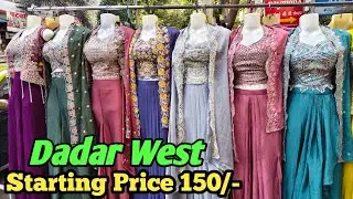 Dadar West Shopping Starting Price 150/-👗 | Dadar market Mumbai 