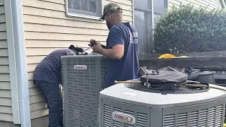 Getting It Working Again | AC Repair Journey: Replacing the Problematic Outdoor Unit Gold Medal Left