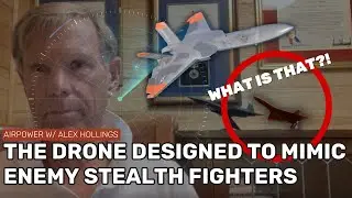 The US is building a drone that mimics the J-20 and Su-57