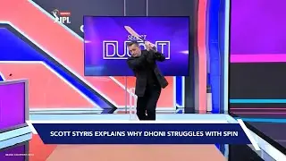 Scott Styris Explains Why Dhoni Struggles With Spin