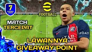 LAWANNYA BAIK BANGET, DIBERI PONT CUMA CUMA || eFootball Mobile 2024