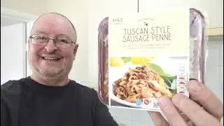 M&S Tuscan Style Sausage Penne ~ Pasta Ready Meal ~ Food Review