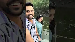 First Vlog || Thane Creek flamingo sanctuary 🦩#vlog  #trending #flamingos #mumbai #viral 