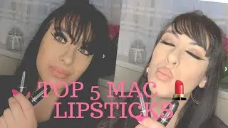 Top 5 Bright MAC Lipsticks
