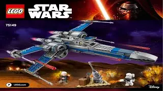 LEGO Instructions - Star Wars - 75149 - Resistance X-wing Fighter - Episode VII