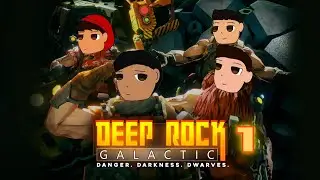 Mine de An&atilde;o -  Deep Rock Galactic (Primeiras Impress&otilde;es)