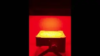 wireless dmx & battery powered led uplight