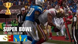 49ers vs. Chargers | 2025-26 Super Bowl | Madden NFL 26 Simulation