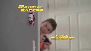 Радиоуправляемые гоночные машины Radical Racers, бросающие вызов гравитации
