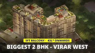 Agarwal Skyrise 1BHK Property Tour | Agarwal Skyrise Possession | Ayush Realtors