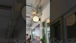 Spring Coffee 🍵 Hong Lim Complex,Singapore  #singapore #cafe #รีวิวคาเฟ่ #สิงคโปร์ #เที่ยวสิงคโปร์