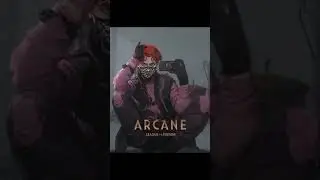 Мои фото в стиле Arcane #arcane #аркейн #leagueoflegends #lol #jinx #vi