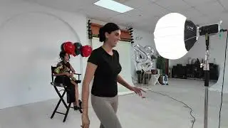 Behind the Scenes of my Birthday Photoshoot Part 2! The brain behind the beauty!! 