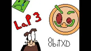 lap 3 pizza tower mod 8bit remastered xd