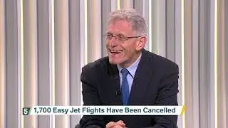 EasyJet announce they are cancelling around 1,700 flights this Summer | 5 News