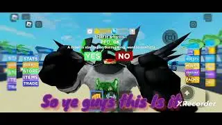 My new account[Muscle Legends]ROBLOX