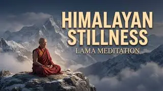 Himalayan Lama Meditation Music 🏔️ Deep Healing for Inner Peace & Calm  Zenwave