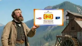 What's better than discovering gold?   Discovering Sierra Community Access Television!  SCATV2 Promo