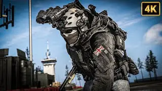 Ghost Red Team 141 | Airport Raid | Ghost Recon Breakpoint in 2025 4K