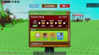 Grow a Garden Super Seed X3!!!! Forever pack madness!