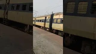 Train arrival at station