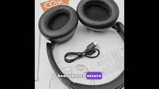 OneOdio Focus A1 Pro Headphones &ndash; Foldable Design, Soft Ear Cushions & Everyday Comfort #shortvideo