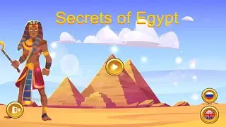 Secrets of Egypt - Gameplay [Casual/Arcade/Puzzle/Match-three/For kids]