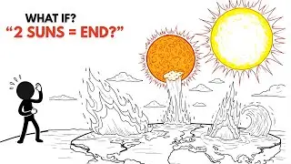 What If Earth Had Two Suns? 🌞🌞 The Day Balance Broke | Space Mystery