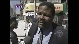 Interview with Eyewitness Barry Jennings on 9/11 (2001)