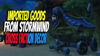 WoW Player Housing | Cross Faction Decor & House UPDATES!