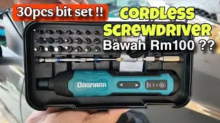 Dagmara Cordless Screwdriver || Untuk kaki DIY