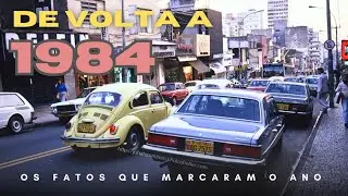 De Volta a 1984: O &Uacute;ltimo Ano do Regime Militar no Brasil!