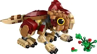 Lego Jurassic World Set 76970 BabyDinosaur Dolores: Aquilops #shorts #lego #jurassicworld #dinosaur 